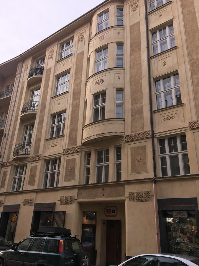Ferienwohnung My Old Prague'S Hall Of Music Exterior foto